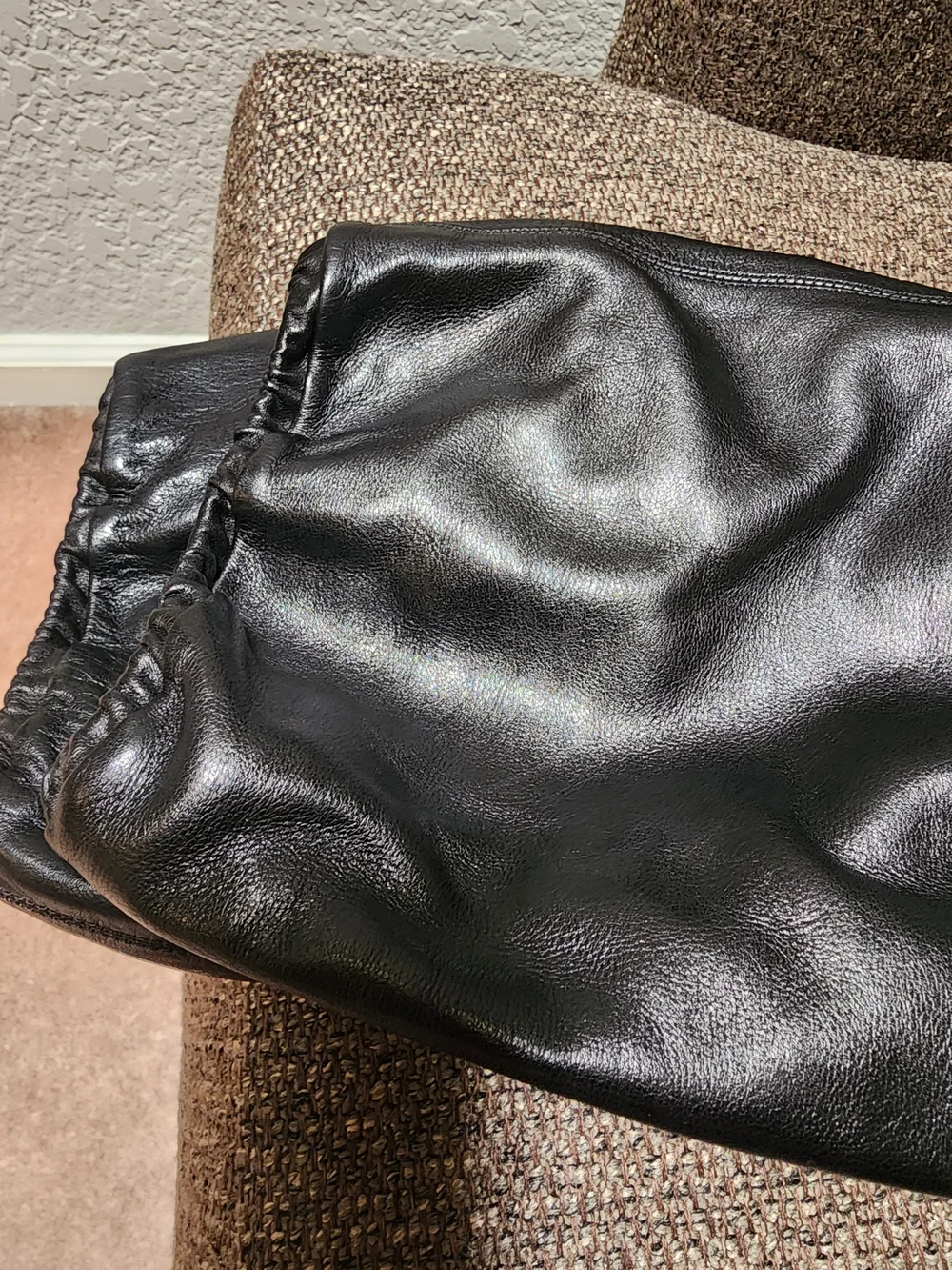 United Nude Black Over-the-Knee Leather Boots